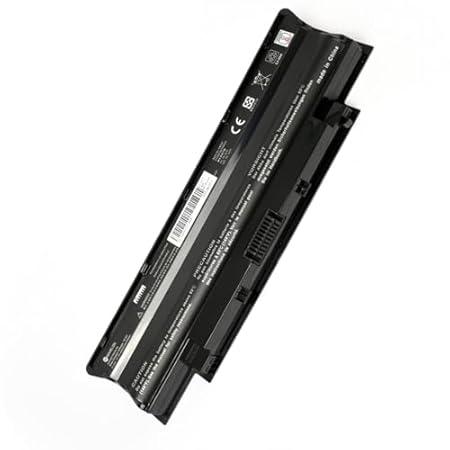 Maxelon BIS Certified Rechargeable Laptop Battery for Dell Inspiron N5010, N5110, N5050, N4010,N4110 6 Cell- (Black)